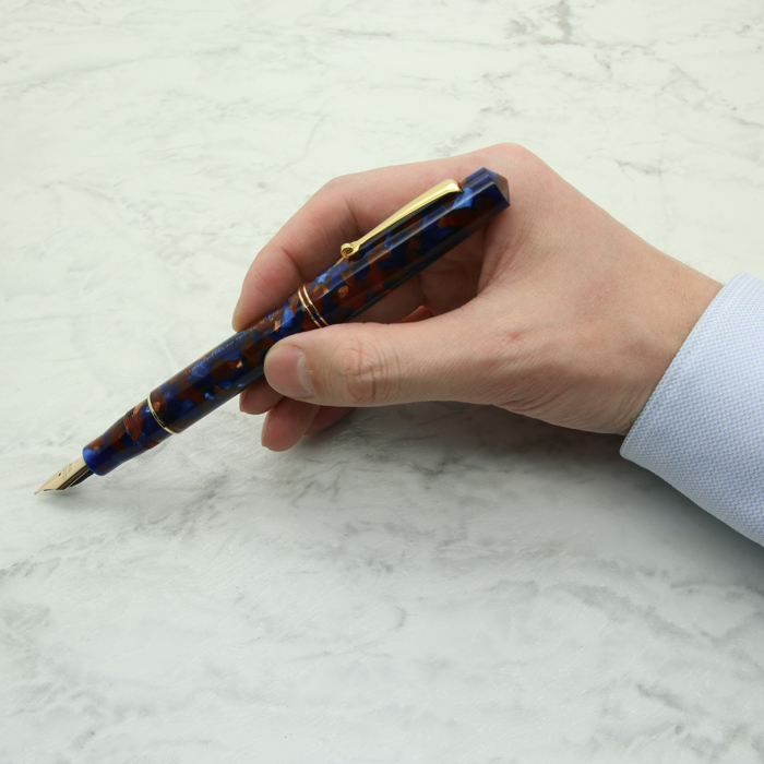 新品)Leonardo Officina Italiana レオナルド 万年筆 モーメントゼロ