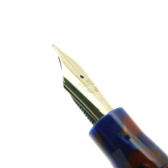 新品)Leonardo Officina Italiana レオナルド 万年筆 モーメントゼロ