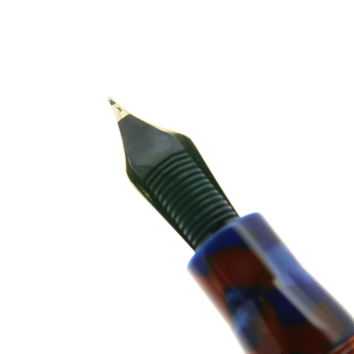 新品)Leonardo Officina Italiana レオナルド 万年筆 モーメントゼロ