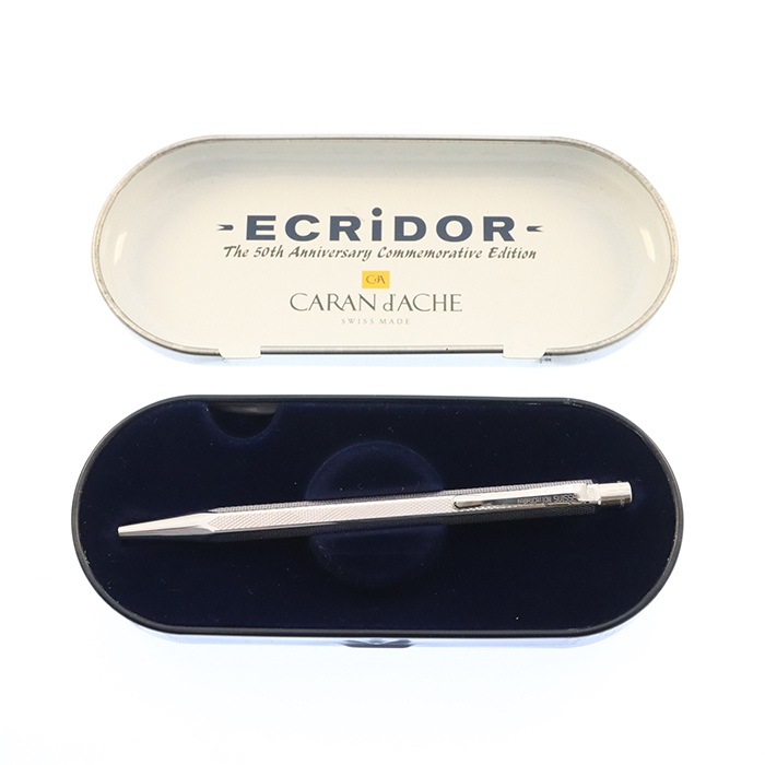 中古)CARAN d'ACHE カランダッシュ ボールペン エクリドール レトロ