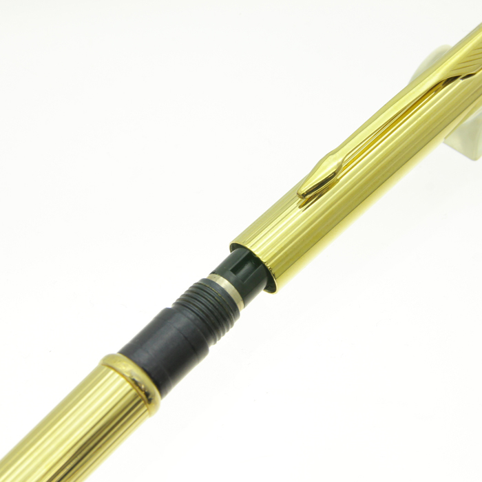 Parker　インシグニア　万年筆 パーカー 万年筆 75 インシグニア 14Kゴールドプレート PARKER