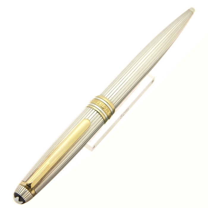 レア仕様 メルセデスベンツロゴ付 モンブラン マイスターシュテュック ボールペン mb115346bp-zt.jpg