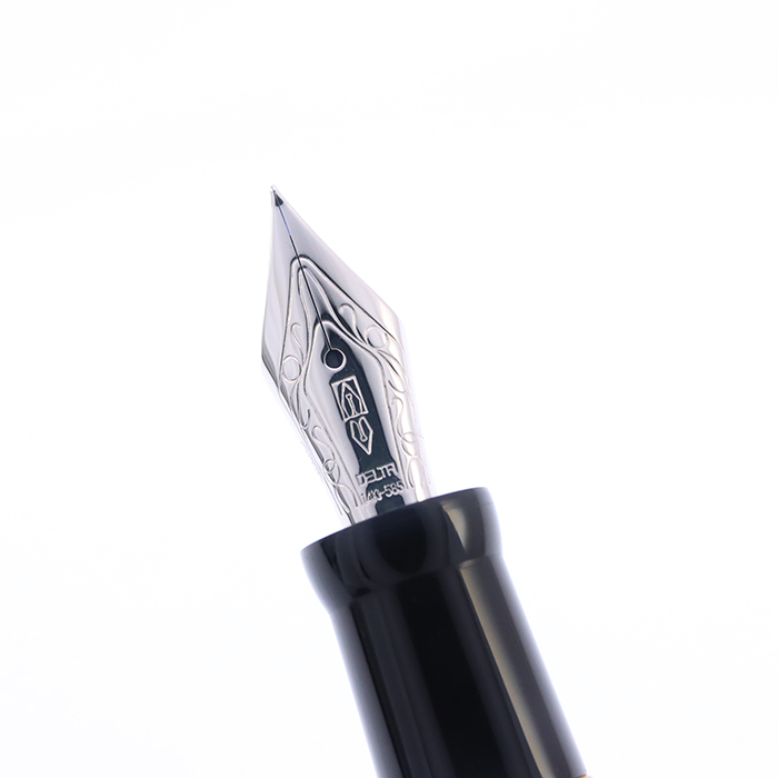 中古)DELTA デルタ 万年筆 ドルチェビータ スリム F（商品ID