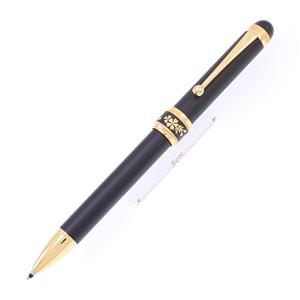 マルチペン ダブルアクション 肥後象嵌 サクラ 黒/赤ボールペン+メカニカルペンシル 0.5mm