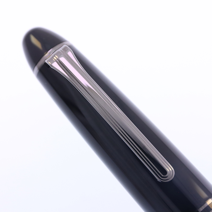 中古)SAILOR セーラー 万年筆 プロフィット ブラックラスター 細字