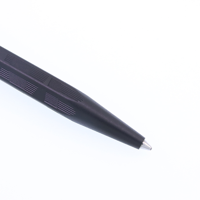 新品)CARAN d'ACHE カランダッシュ ボールペン ブラックエディション
