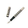 VISCONTI ビスコンティ 万年筆 スケルトン AG925 ブラック