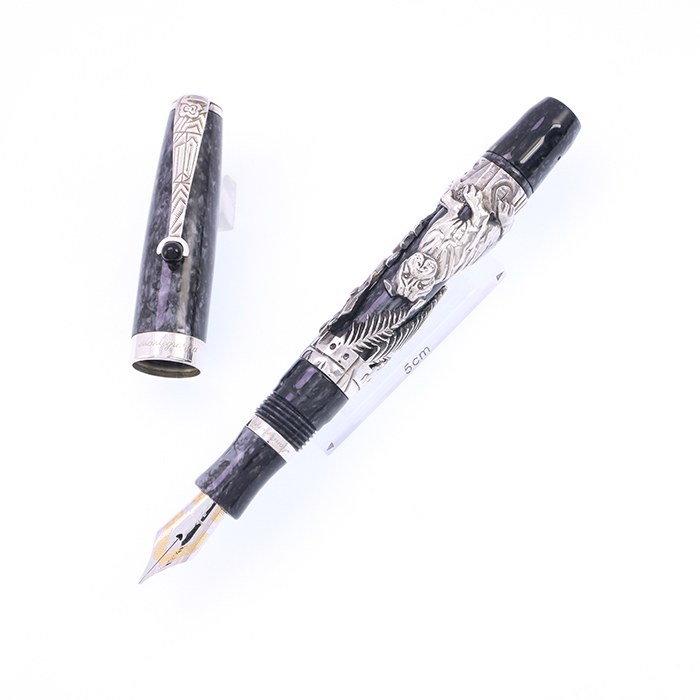 新品)Montegrappa モンテグラッパ 万年筆 ブレンタ 14K/F