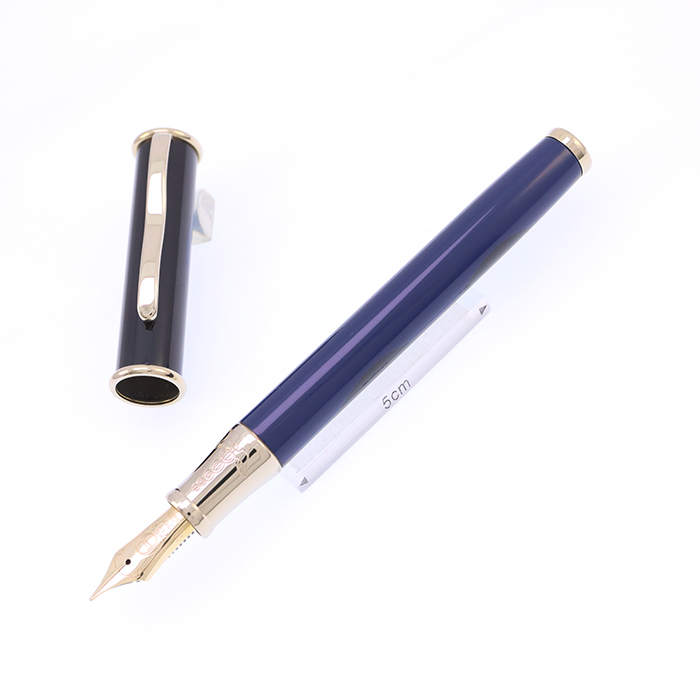 中古)SAILOR セーラー 万年筆 創業85周年記念 シータ 青漆 中字（商品