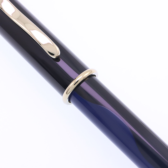 中古)SAILOR セーラー 万年筆 創業85周年記念 シータ 青漆 中字（商品