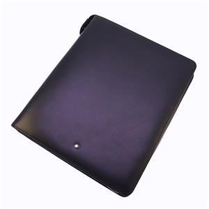 アクセサリ システム手帳 オルガナイザー マイスターシュテュック ラージサイズ ジッパー付 ブラック