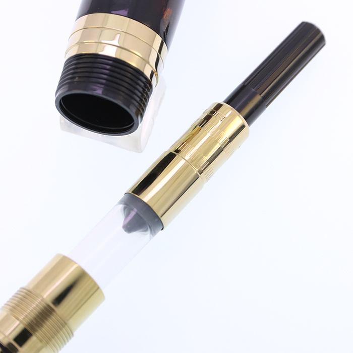 中古)SAILOR セーラー 万年筆 伝統漆芸 麗 福井 創作若狭塗 中字（商品