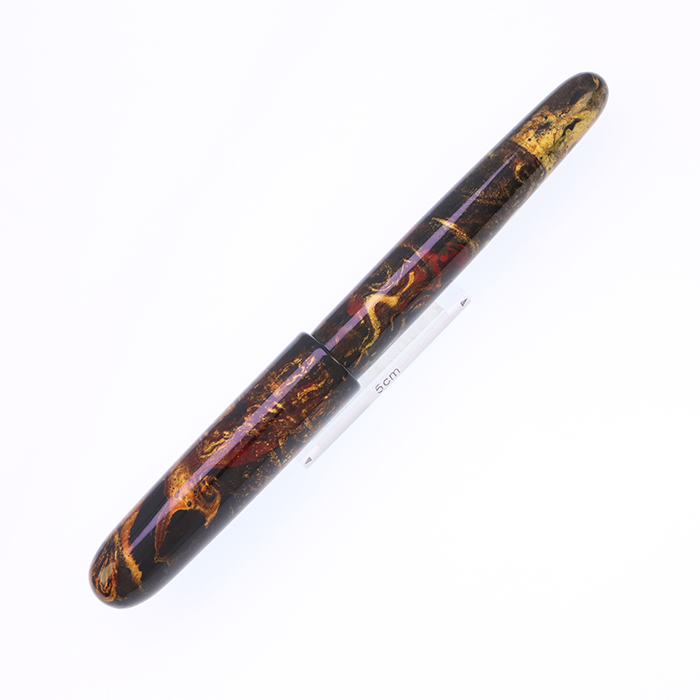 SAILOR セーラー 伝統漆芸 麗 福井 創作若狭塗 万年筆 中字 中古)SAILOR セーラー 万年筆 伝統漆芸 麗 福井 創作若狭塗 中字（商品