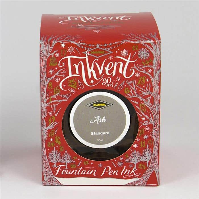 【希少】ダイアミン ボトルインク 2023年 限定 インクベントカレンダー 新品)DIAMINE ダイアミン ボトルインク レッドエディション