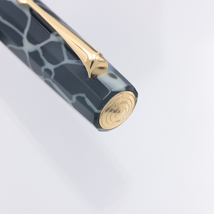 新品)OMAS オマス 万年筆 パラゴン ワイルド ゴールドトリム 14K（商品