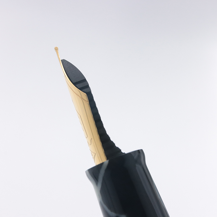 新品)OMAS オマス 万年筆 パラゴン ワイルド ゴールドトリム 14K（商品