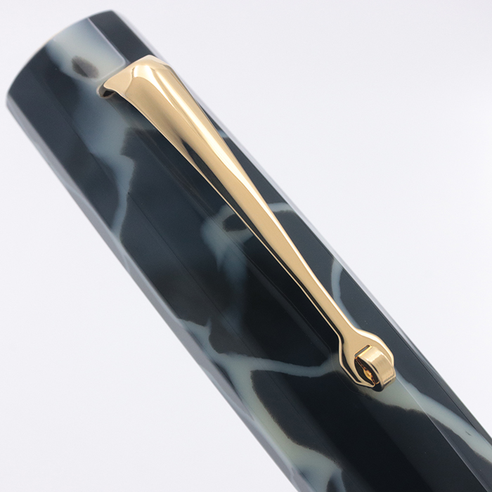 新品)OMAS オマス 万年筆 パラゴン ワイルド ゴールドトリム 14K（商品