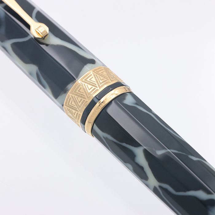 新品)OMAS オマス 万年筆 パラゴン ワイルド ゴールドトリム 14K（商品