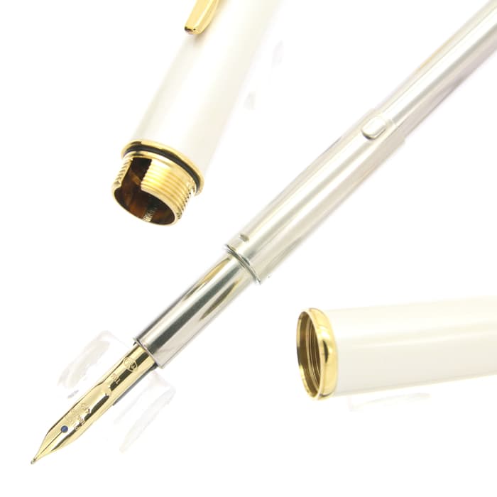 パイロットキャップレスデシモスズラン細字