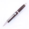 PILOT パイロット 万年筆 キャップレス シルバー ブラウン 18K/細字