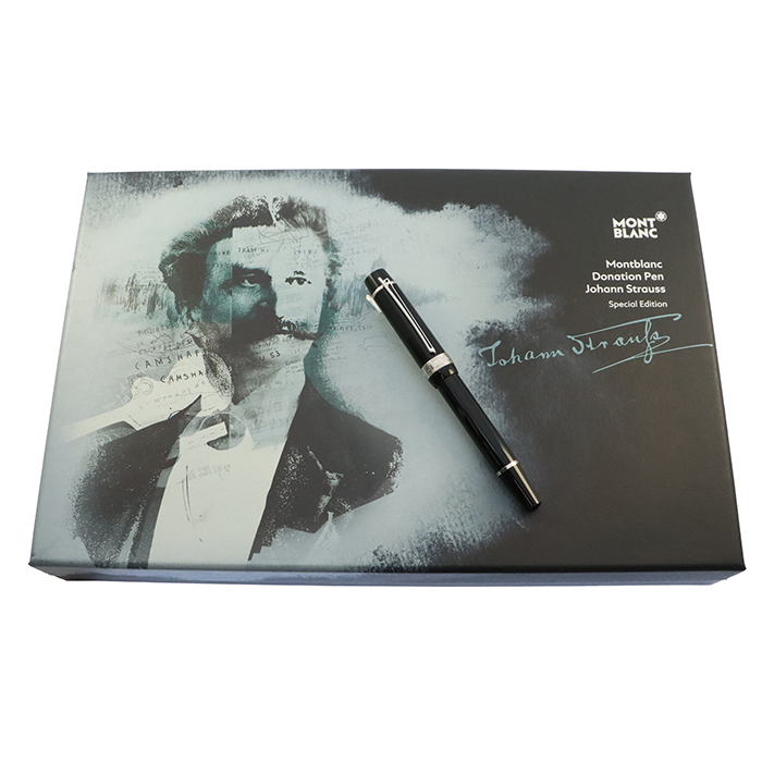 【再値引き】モンブラン限定品 ドネーションペン ヨハン・シュトラウス2世 再値引き】モンブラン限定品 ドネーションペン ヨハン・シュトラウス2世