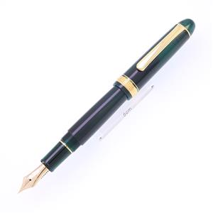 万年筆 #3776 センチュリー ローレルグリーン 超極細字