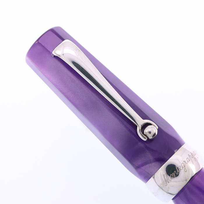 中古)Montegrappa モンテグラッパ ボールペン ミクラ パープル（商品ID