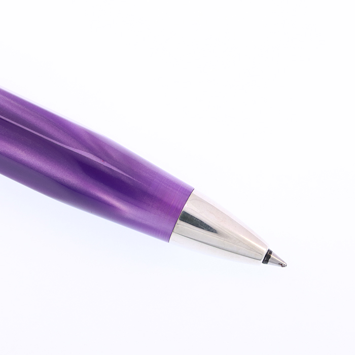 モンテグラッパ ミクラ　ボールペン 中古)Montegrappa モンテグラッパ ボールペン ミクラ パープル（商品ID