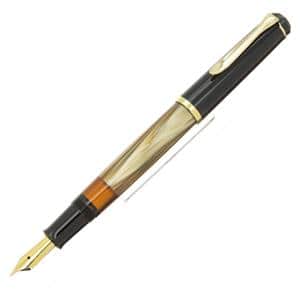 Pelikan ペリカン 万年筆 クラシック M200 マーブルブラウン メイン