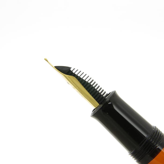 新品)Pelikan ペリカン 万年筆 クラシック M200 マーブルブラウン