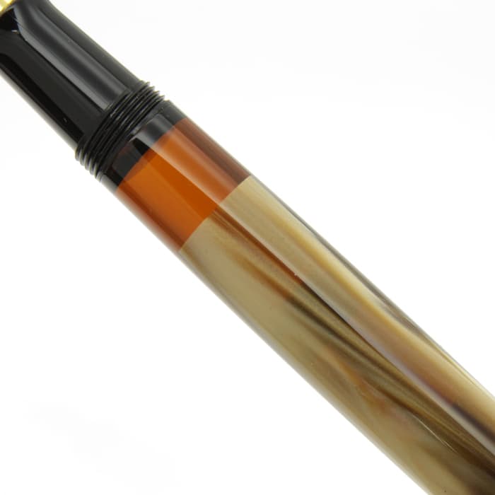 新品)Pelikan ペリカン 万年筆 クラシック M200 マーブルブラウン
