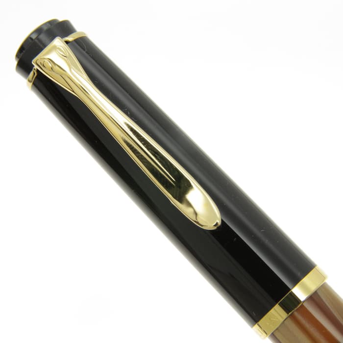 新品)Pelikan ペリカン 万年筆 クラシック M200 マーブルブラウン