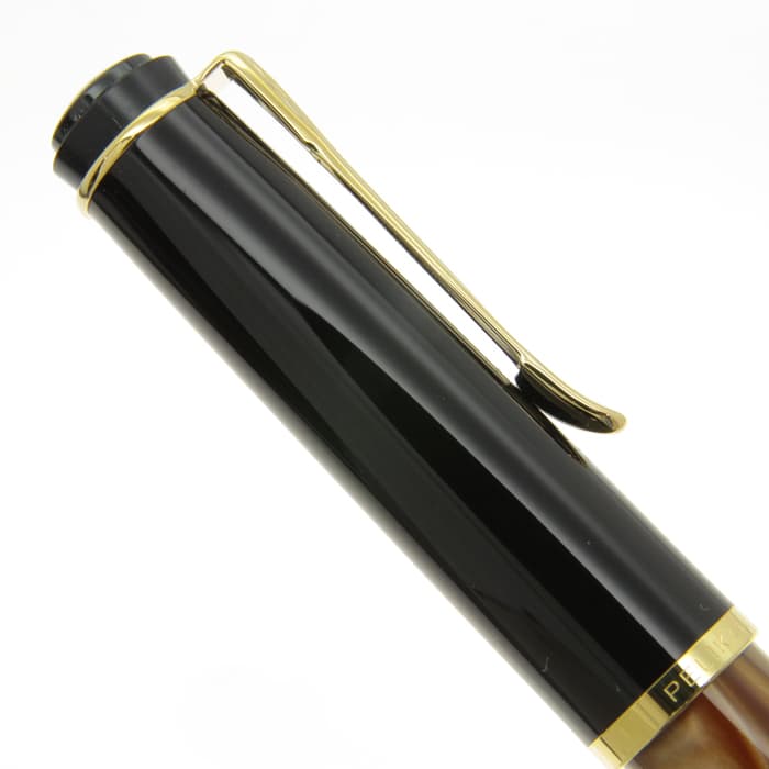 ペリカン M200 万年筆 マーブルブラウン　中字 Amazon | Pelikan ペリカン 万年筆 M 中字 クラシック マーブル