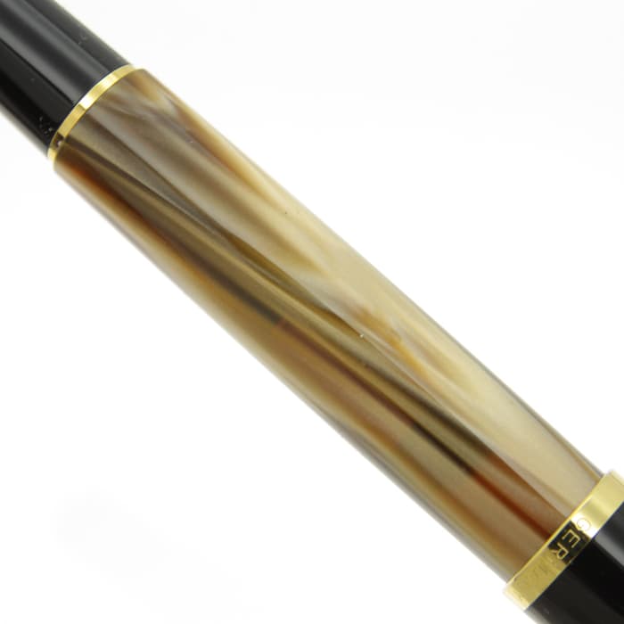 新品)Pelikan ペリカン 万年筆 クラシック M200 マーブルブラウン