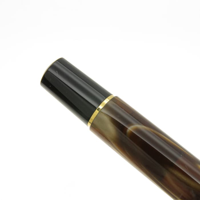 新品)Pelikan ペリカン 万年筆 クラシック M200 マーブルブラウン