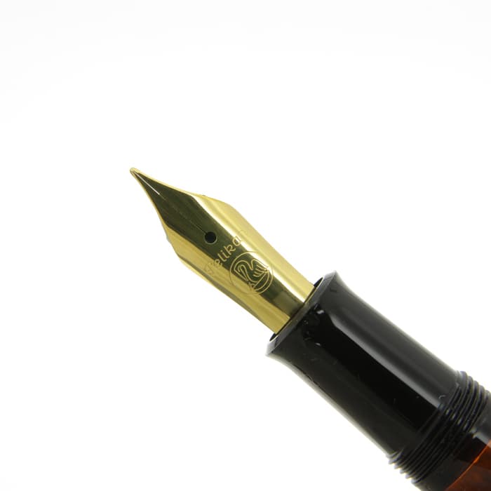 新品)Pelikan ペリカン 万年筆 クラシック M200 マーブルブラウン