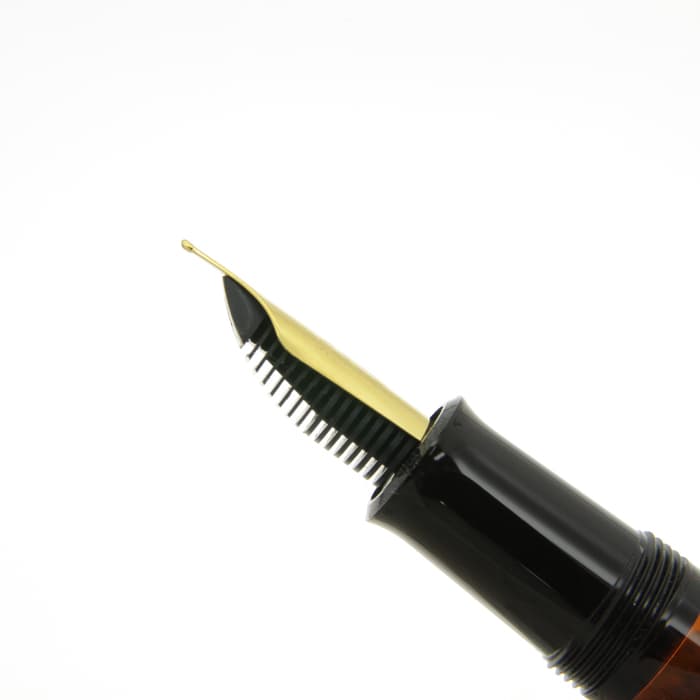 新品)Pelikan ペリカン 万年筆 クラシック M200 マーブルブラウン