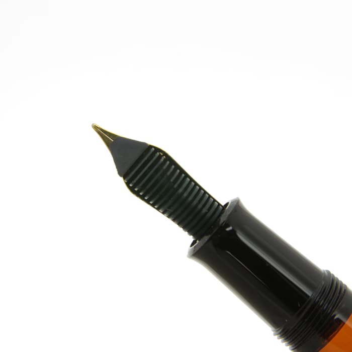 新品)Pelikan ペリカン 万年筆 クラシック M200 マーブルブラウン