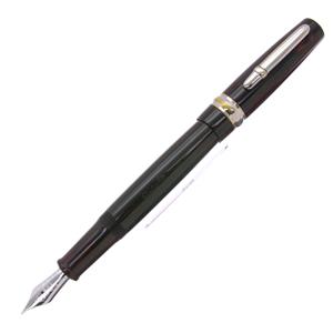 Stipula スティピュラ 万年筆 ノベセント エボナイト レッド/ブラック 14K/F メイン