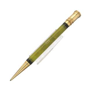メカニカルペンシル デュオフォールド レディ グリーン リングトップ 1.18mm
