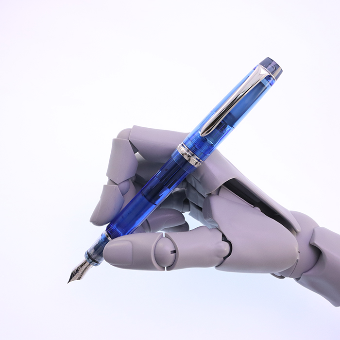 中古)PILOT パイロット 万年筆 カスタム ヘリテイジ92 透明