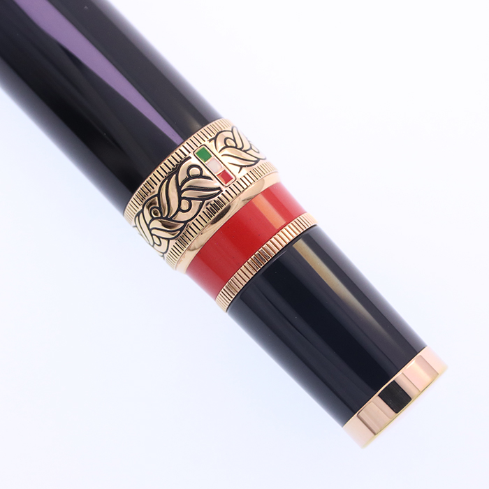 中古)AURORA アウロラ 万年筆 リミテッドエディション ダンテ