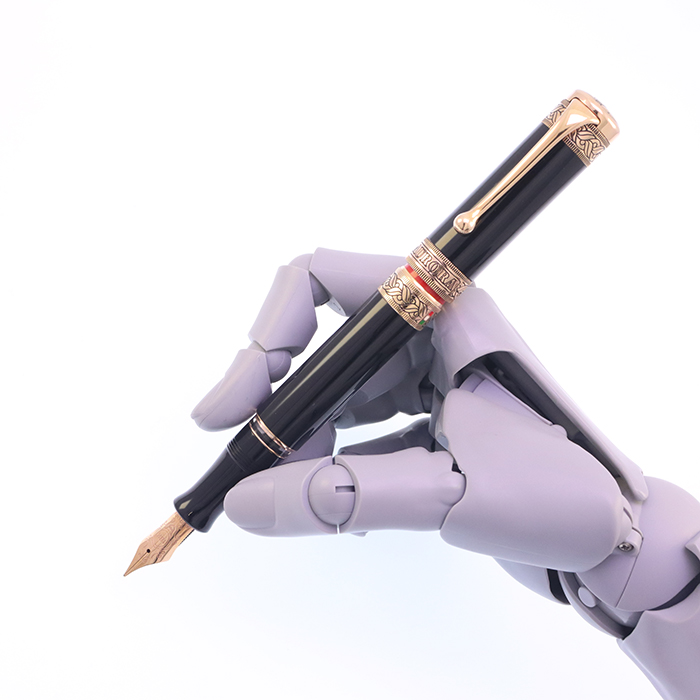 中古)AURORA アウロラ 万年筆 リミテッドエディション ダンテ