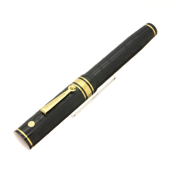 【ヴィンテージ万年筆】エバーシャープ　万年筆 エバーシャープ 万年筆 スカイライン ブラック 復刻モデル The