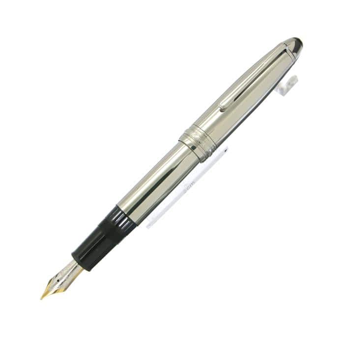 中古)MONTBLANC モンブラン 万年筆 マイスターシュテュック ソリテール