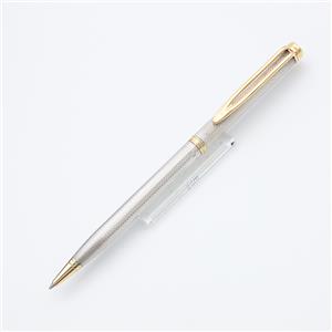WATERMAN ウォーターマン ボールペン ジェントルマン100 ソリッドシルバー バーレイ メイン