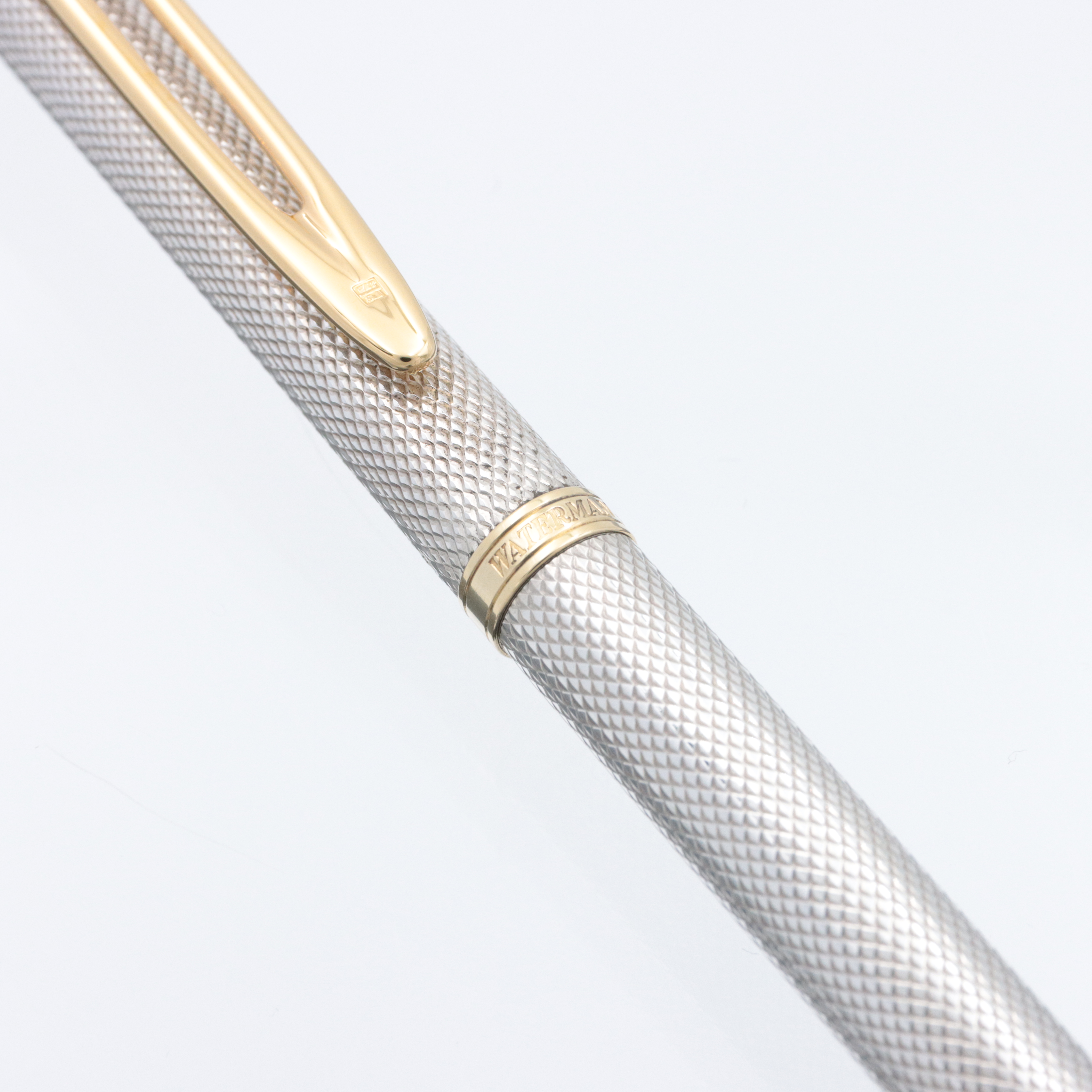 ウォーターマン CF クロコダイルARGENT MASSIF(純銀) ボールペン