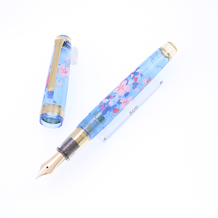 中古)SAILOR セーラー 万年筆 プラス×セーラー カ.クリエ 限定