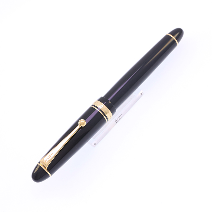 中古)PILOT パイロット 万年筆 カスタム742 ブラック ミュージック