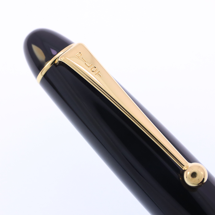 中古)PILOT パイロット 万年筆 カスタム742 ブラック ミュージック